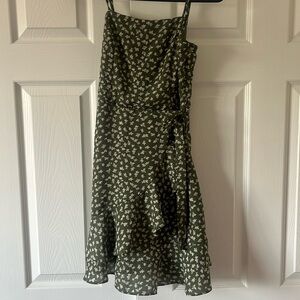 Altar’s state faux wrap dress size s